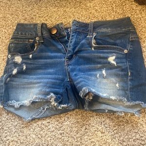 Midi super stretch American eagle shorts size 2